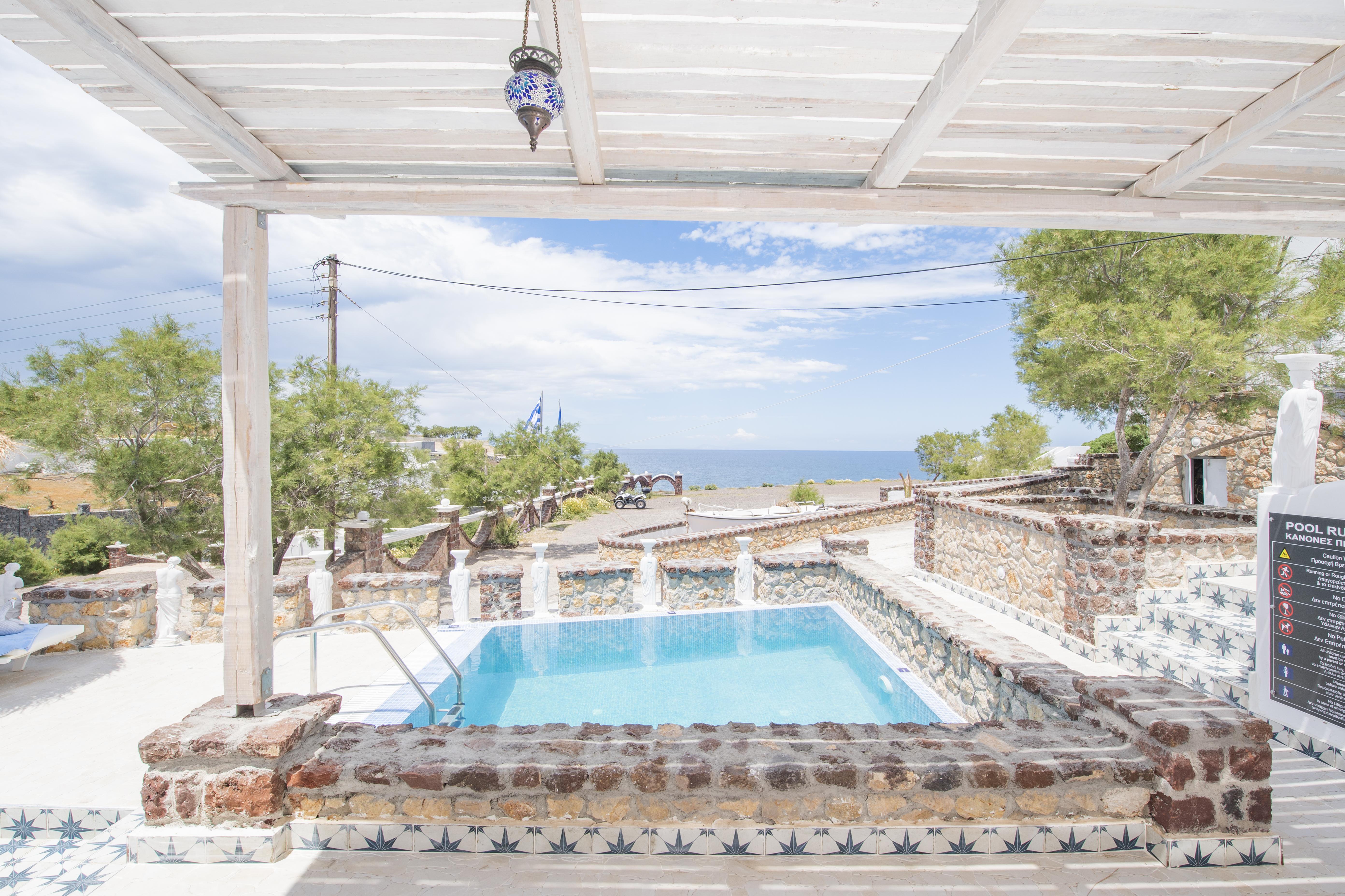 Starlight Luxury Seaside Villa & Suites Imerovigli  Exteriér fotografie