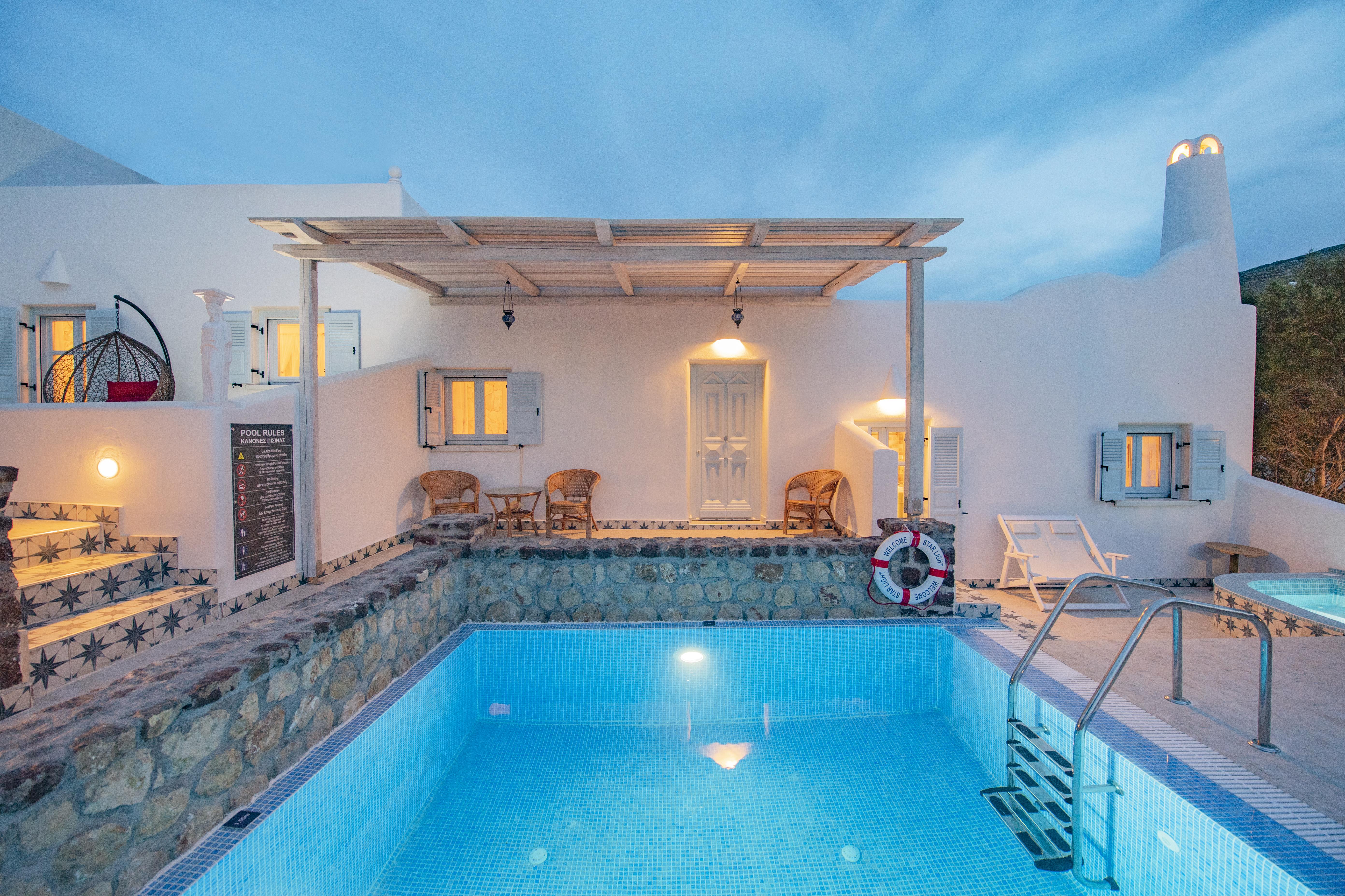 Starlight Luxury Seaside Villa & Suites Imerovigli  Exteriér fotografie
