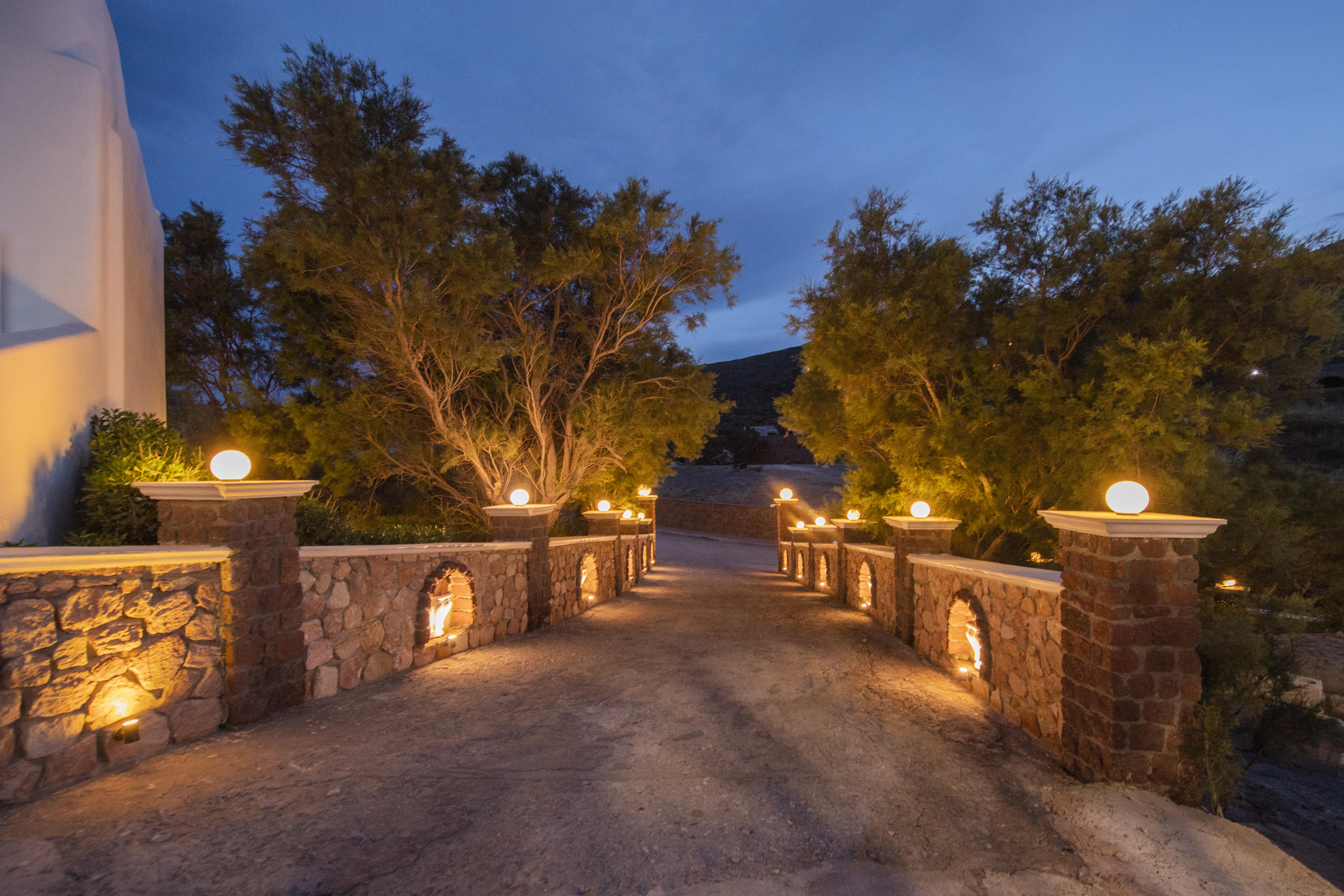Starlight Luxury Seaside Villa & Suites Imerovigli  Exteriér fotografie
