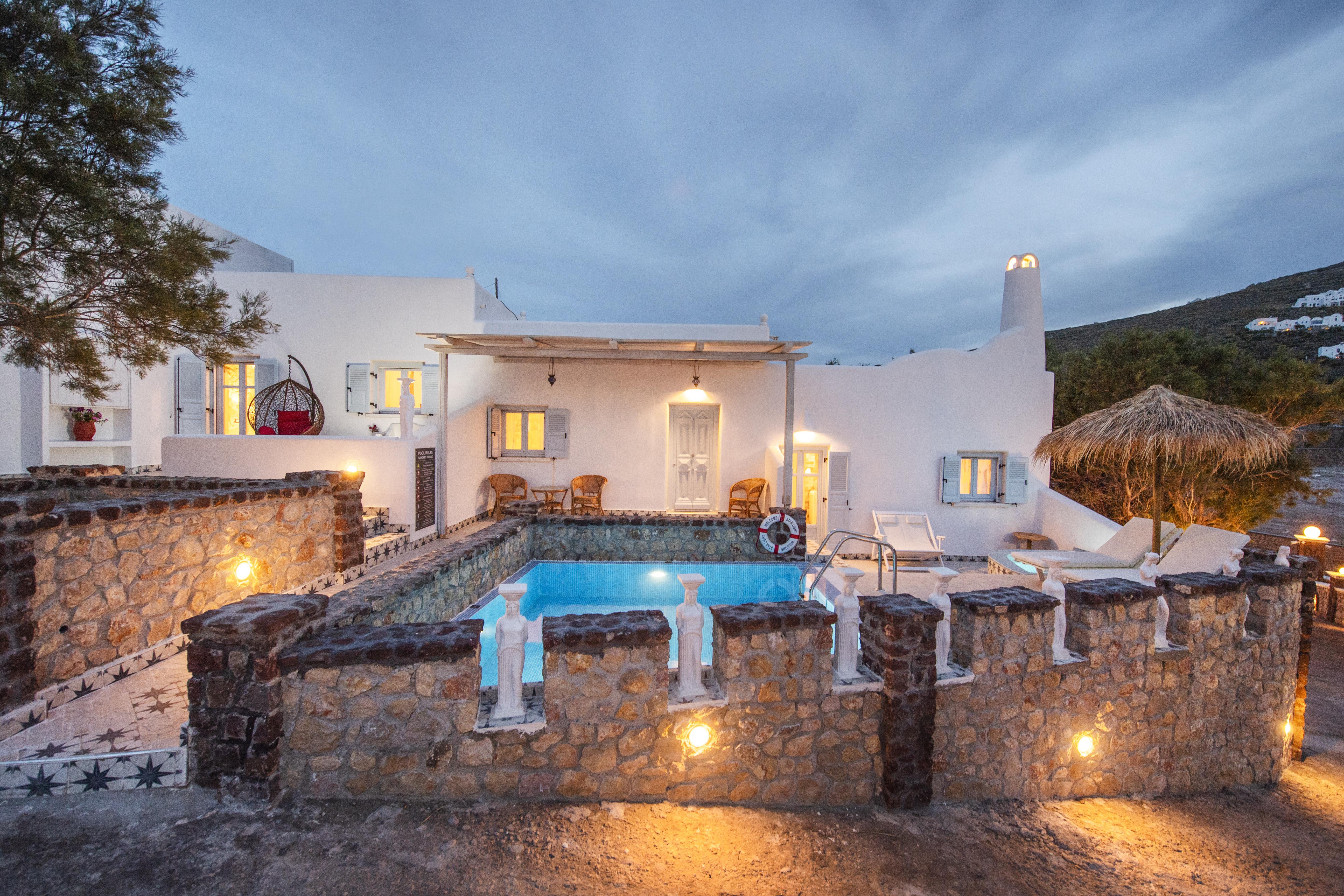 Starlight Luxury Seaside Villa & Suites Imerovigli  Exteriér fotografie