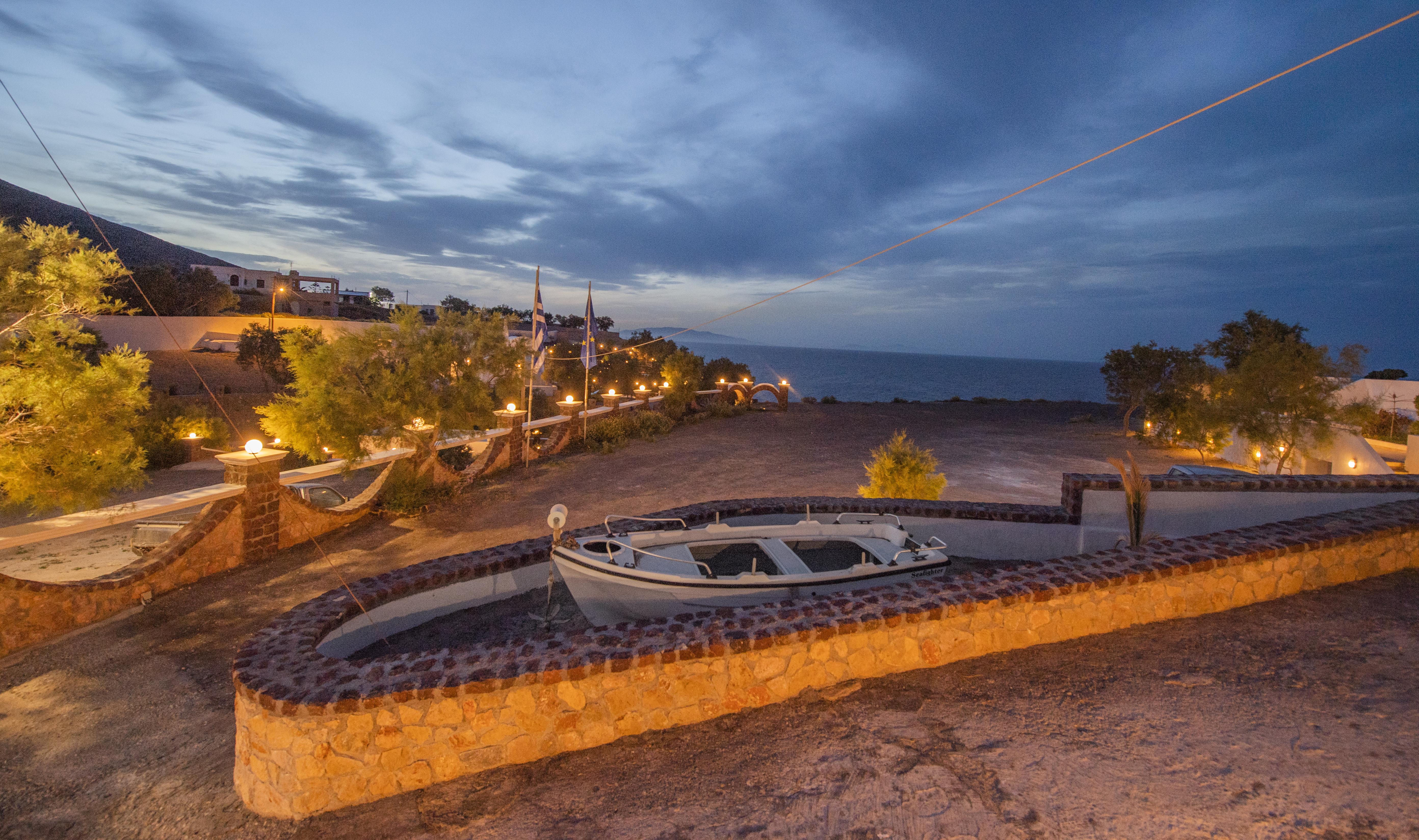 Starlight Luxury Seaside Villa & Suites Imerovigli  Exteriér fotografie