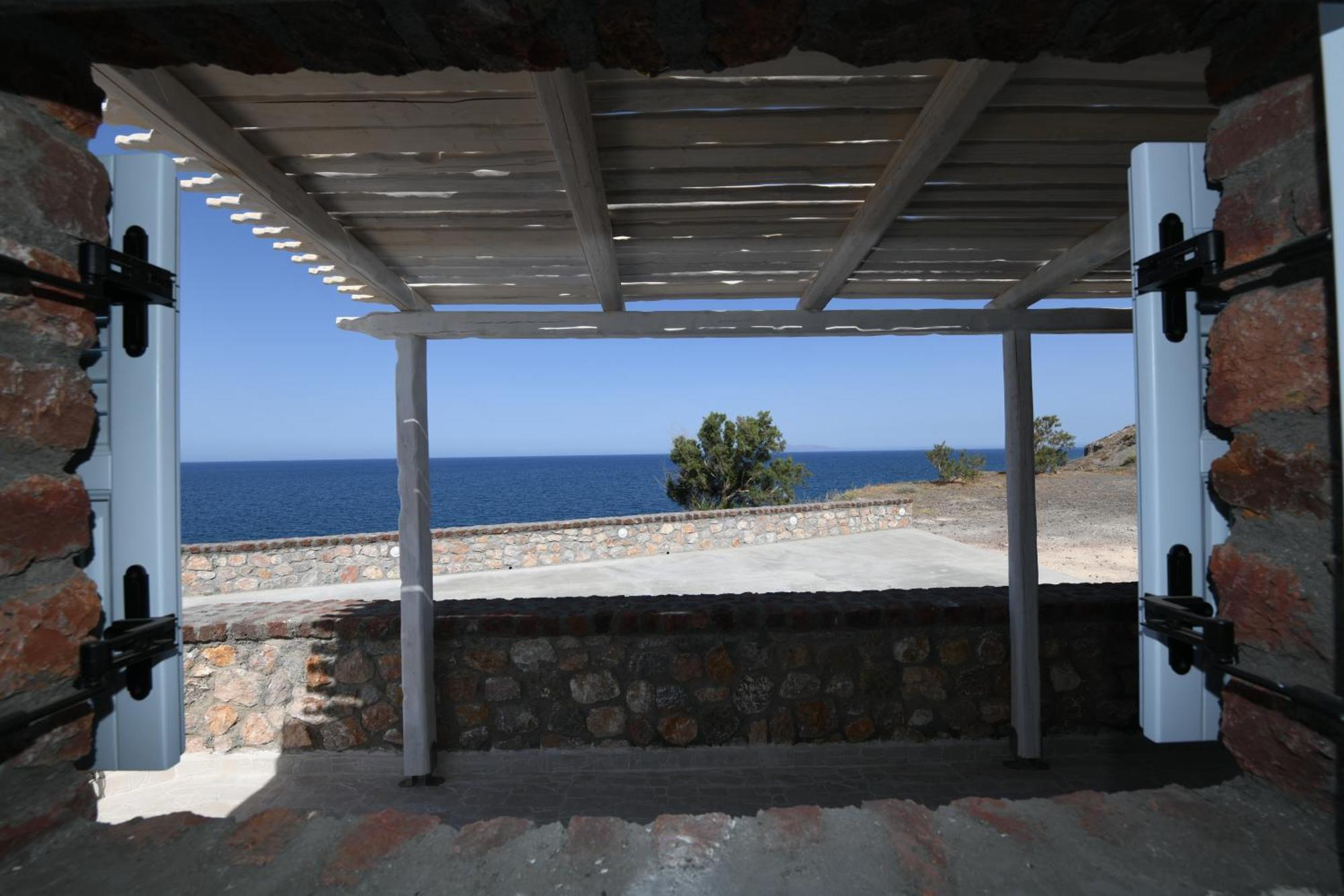 Starlight Luxury Seaside Villa & Suites Imerovigli  Exteriér fotografie