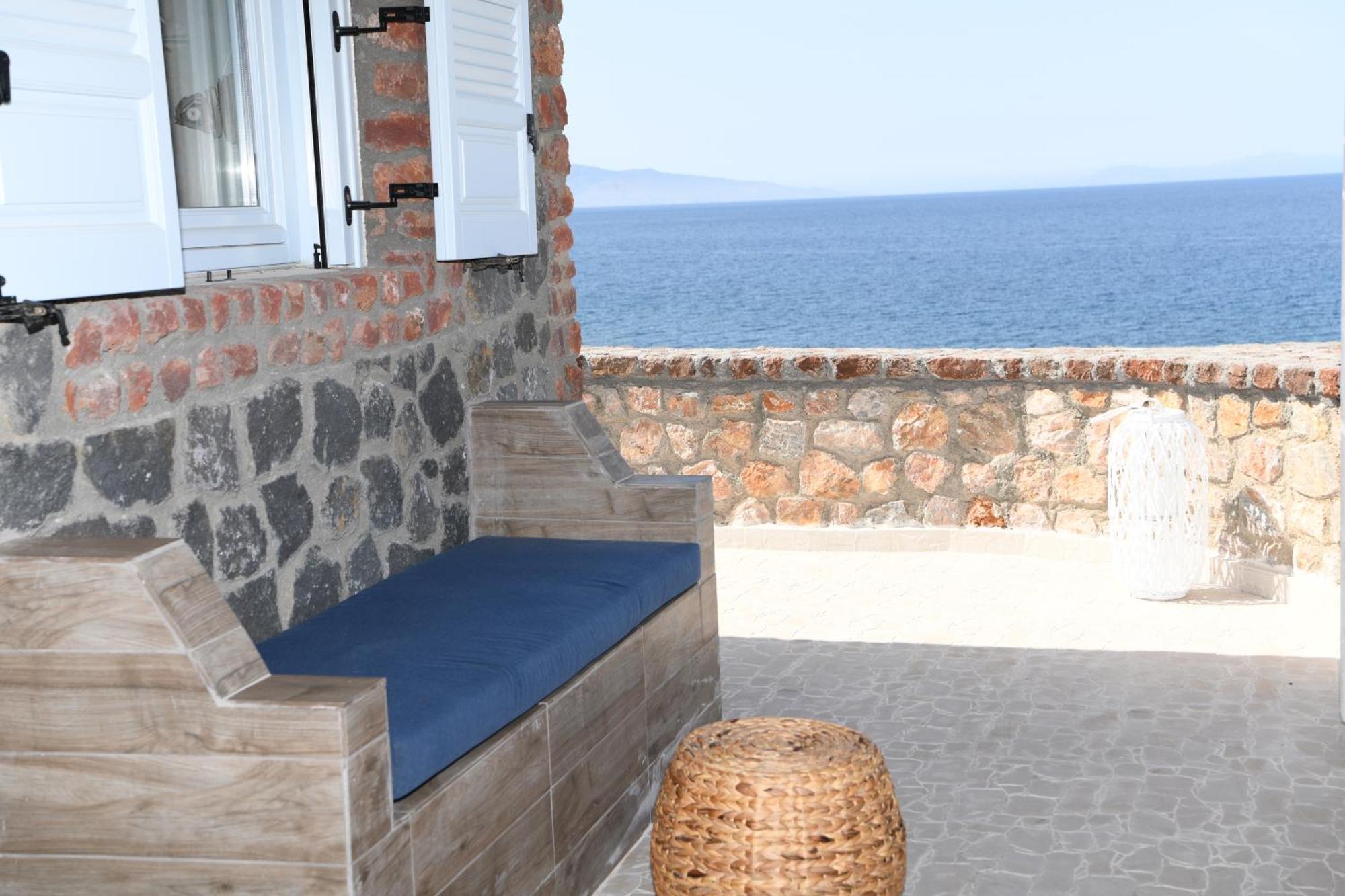 Starlight Luxury Seaside Villa & Suites Imerovigli  Exteriér fotografie