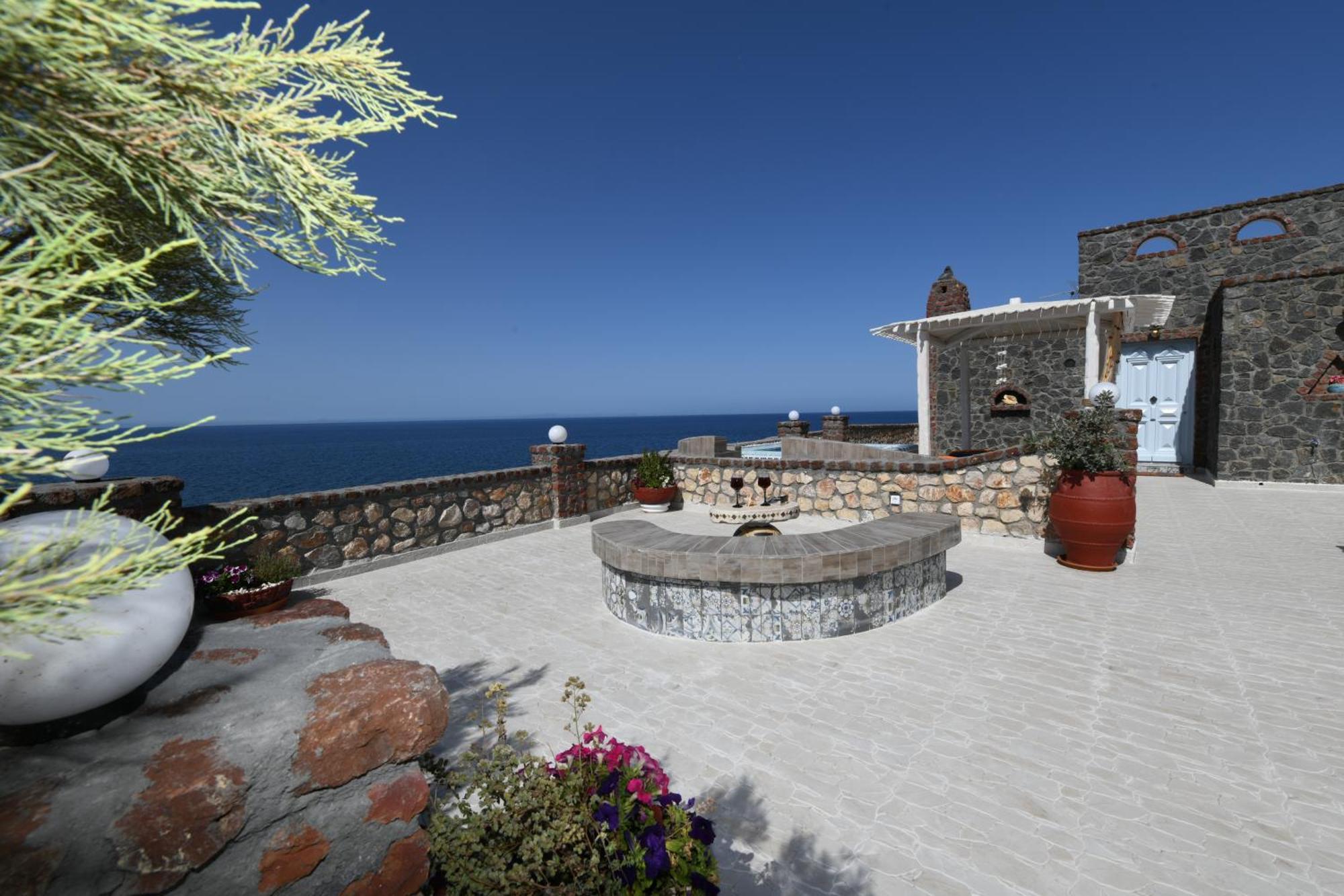 Starlight Luxury Seaside Villa & Suites Imerovigli  Exteriér fotografie
