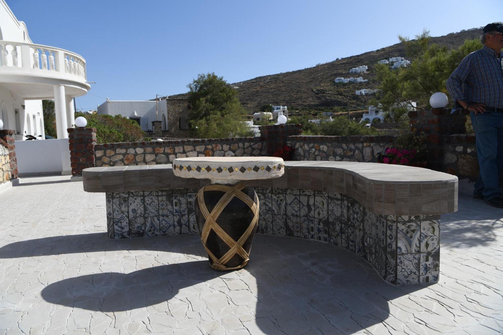 Starlight Luxury Seaside Villa & Suites Imerovigli  Exteriér fotografie