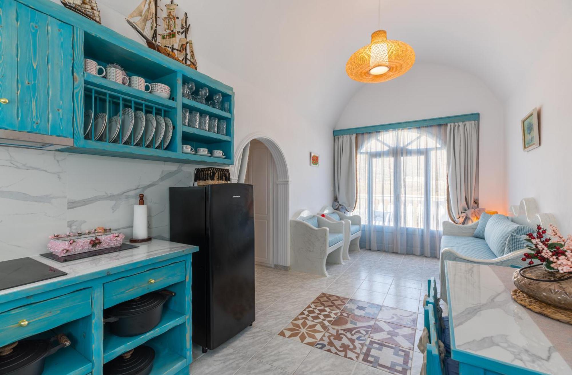 Starlight Luxury Seaside Villa & Suites Imerovigli  Exteriér fotografie