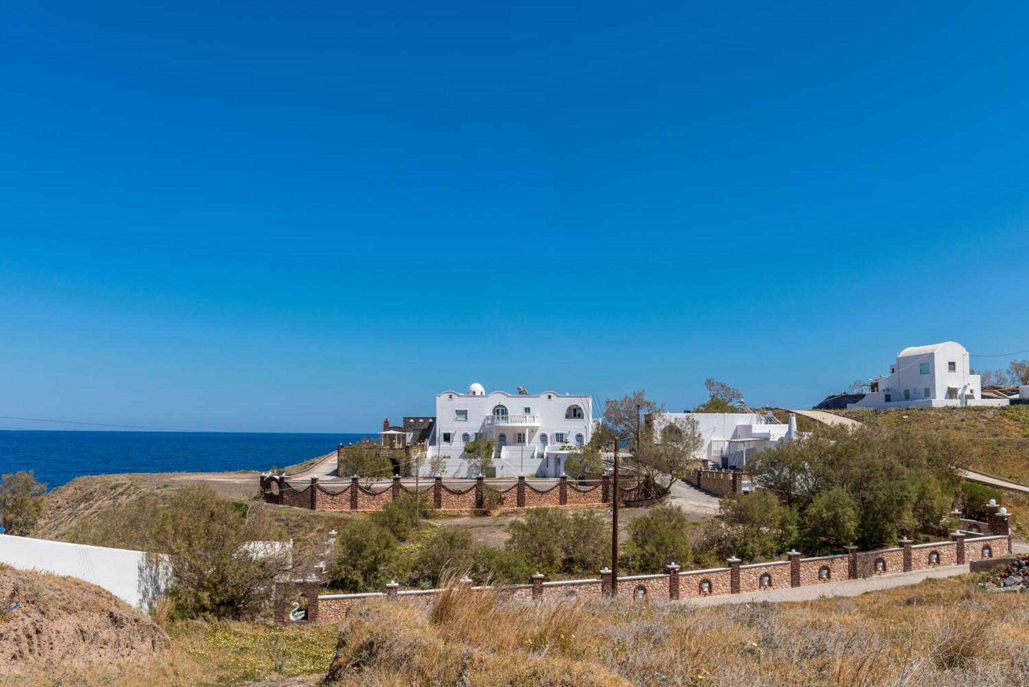 Starlight Luxury Seaside Villa & Suites Imerovigli  Exteriér fotografie