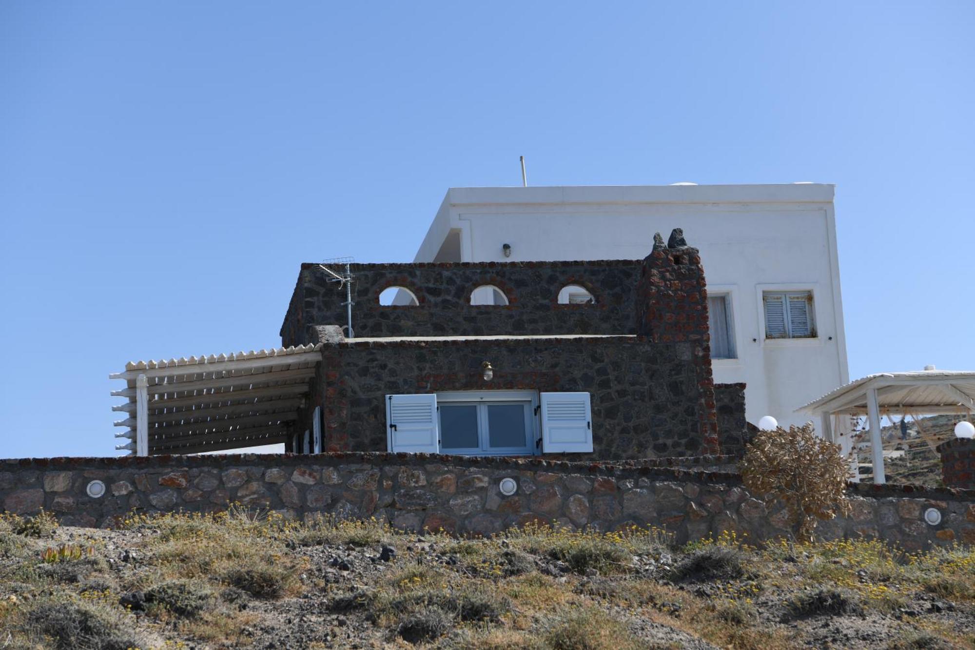 Starlight Luxury Seaside Villa & Suites Imerovigli  Exteriér fotografie