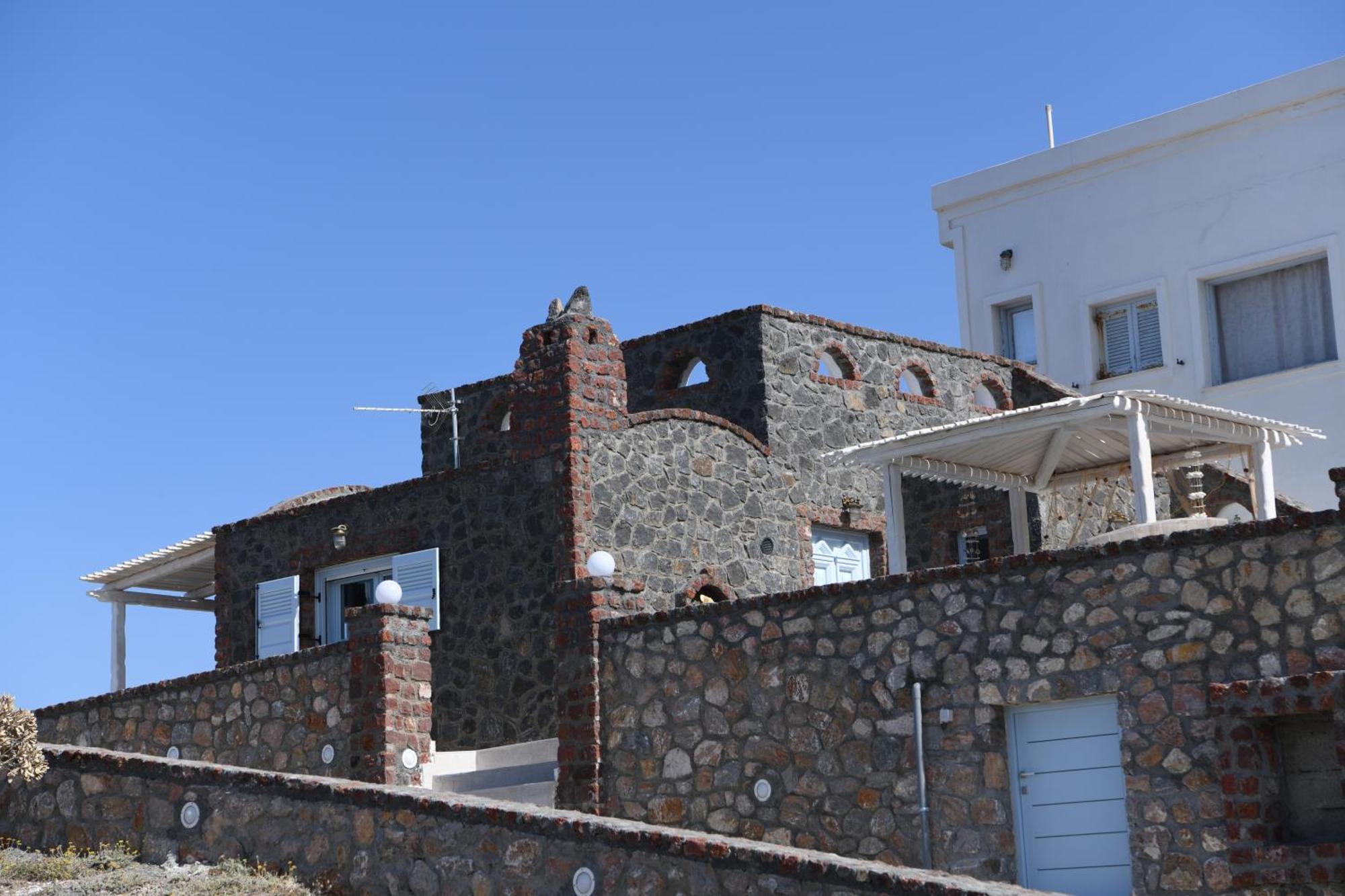 Starlight Luxury Seaside Villa & Suites Imerovigli  Exteriér fotografie