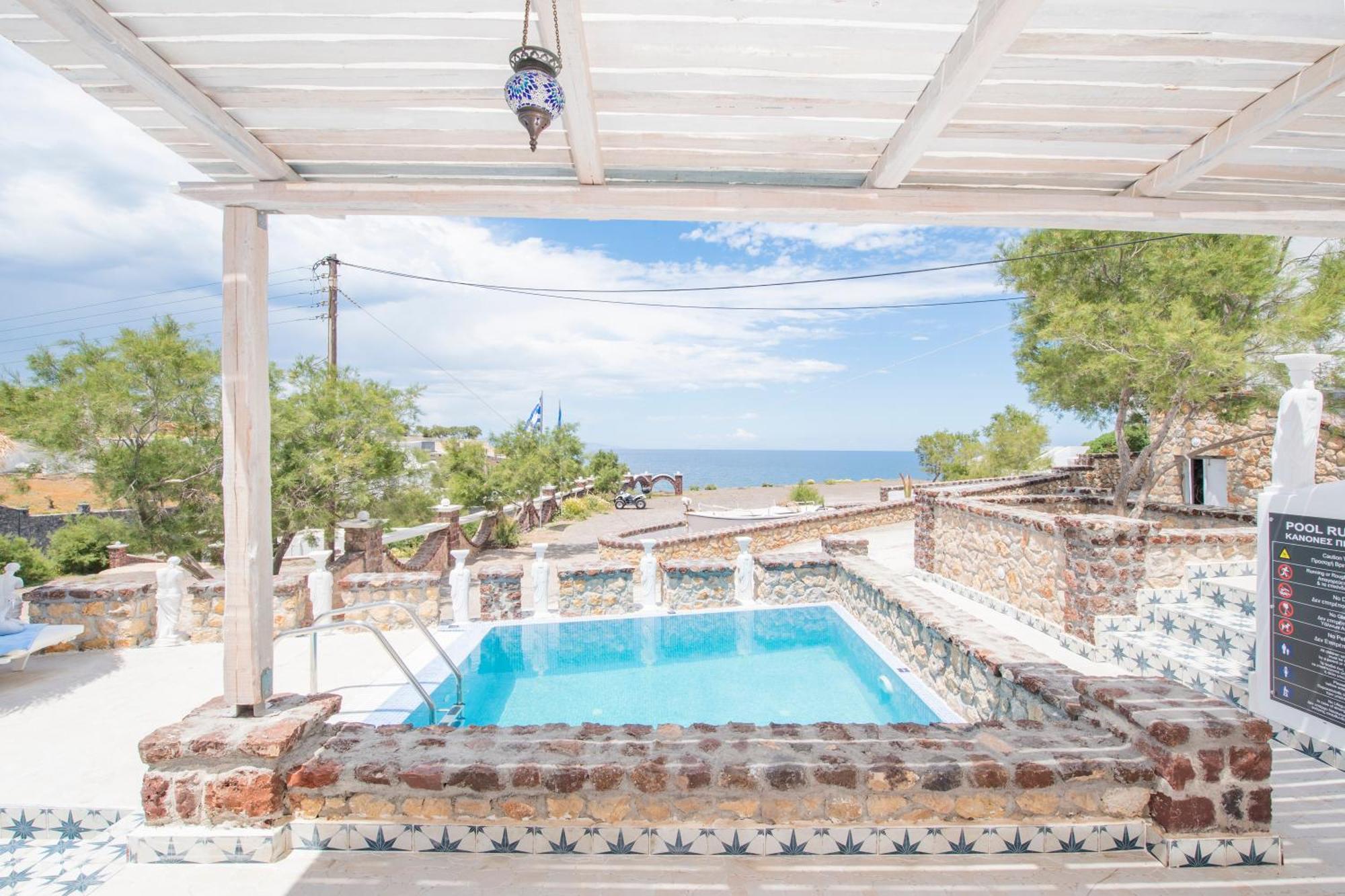 Starlight Luxury Seaside Villa & Suites Imerovigli  Exteriér fotografie
