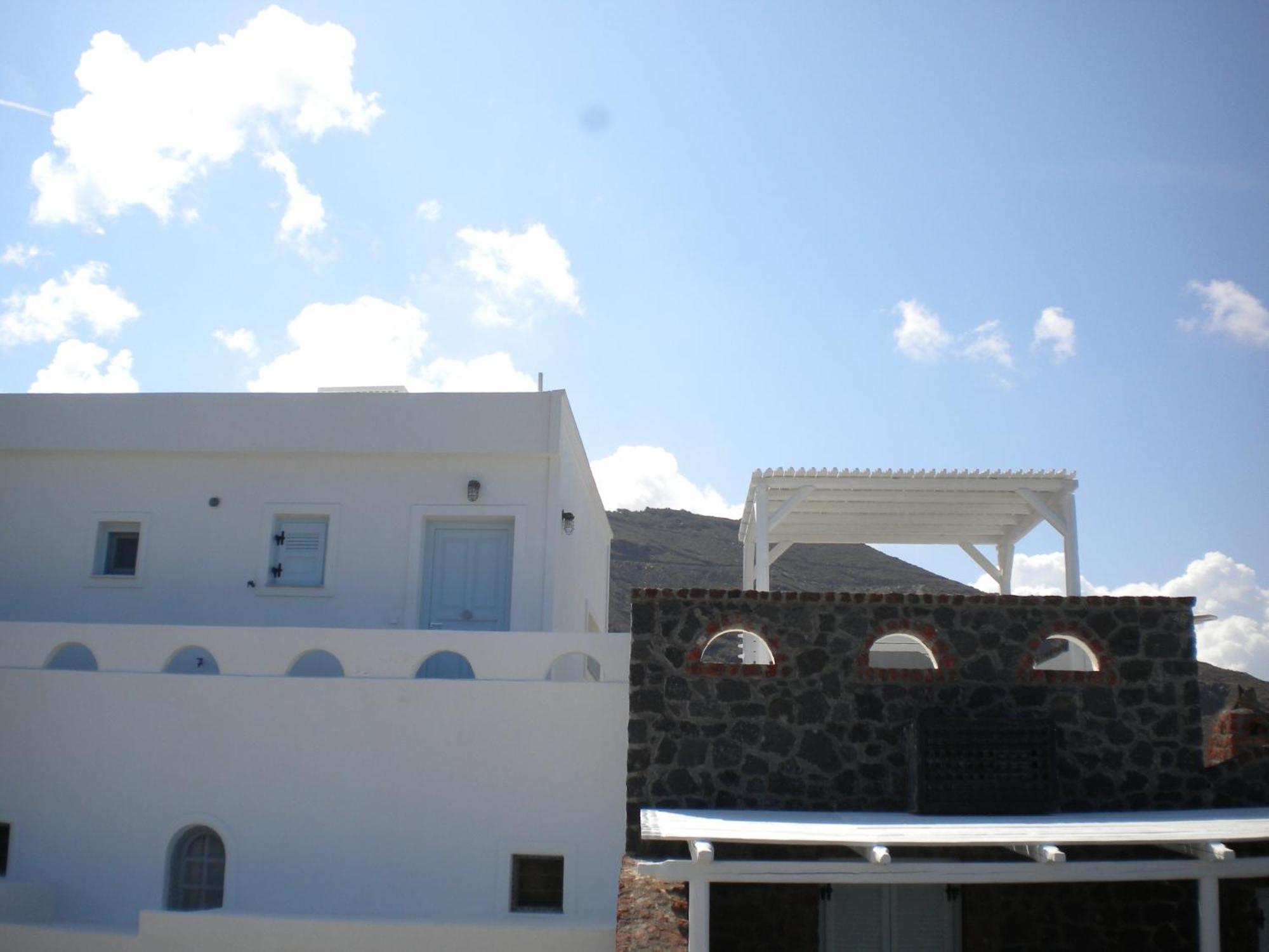 Starlight Luxury Seaside Villa & Suites Imerovigli  Exteriér fotografie