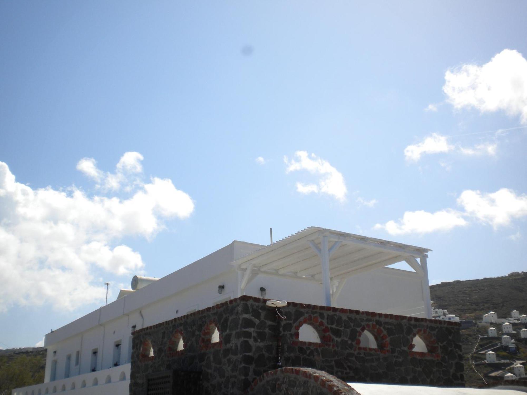 Starlight Luxury Seaside Villa & Suites Imerovigli  Exteriér fotografie